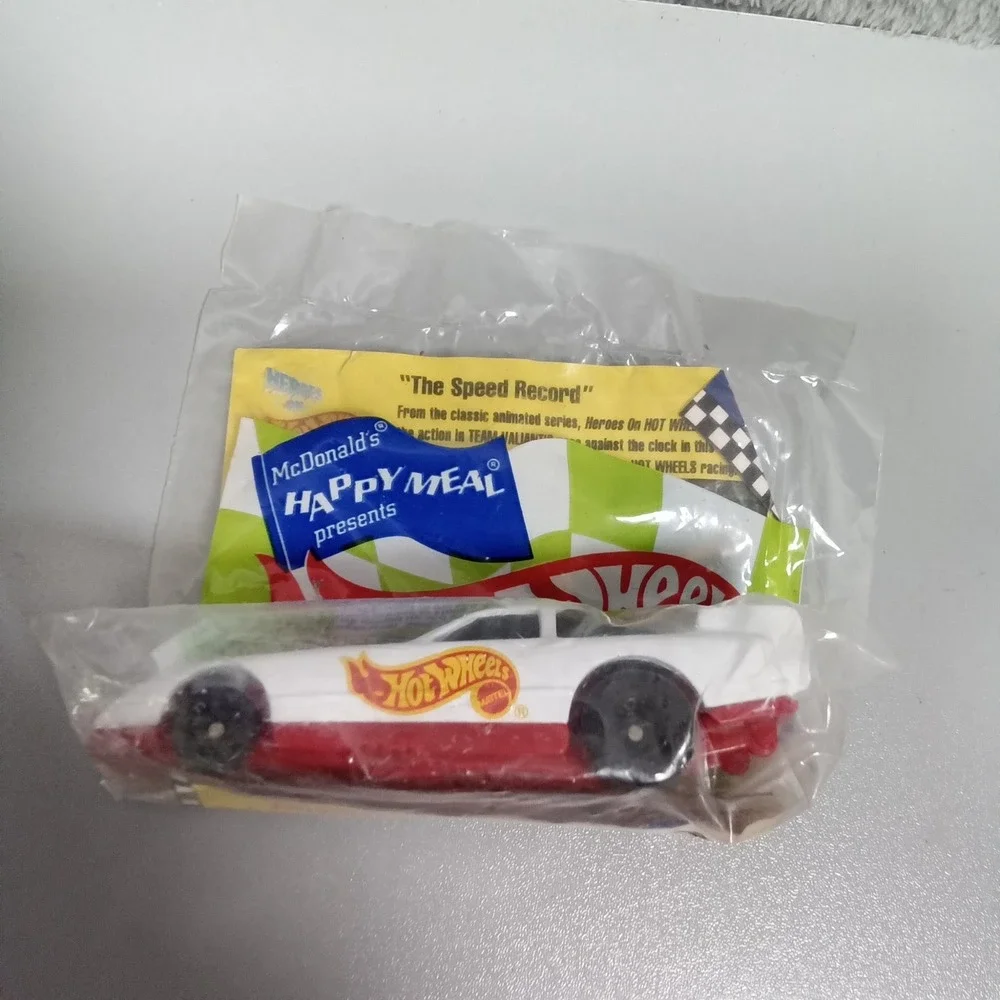 1993 McDonalds Happy Meal Hot Wheels Racing Series‎ Funny Car Sealed MCDXP-897